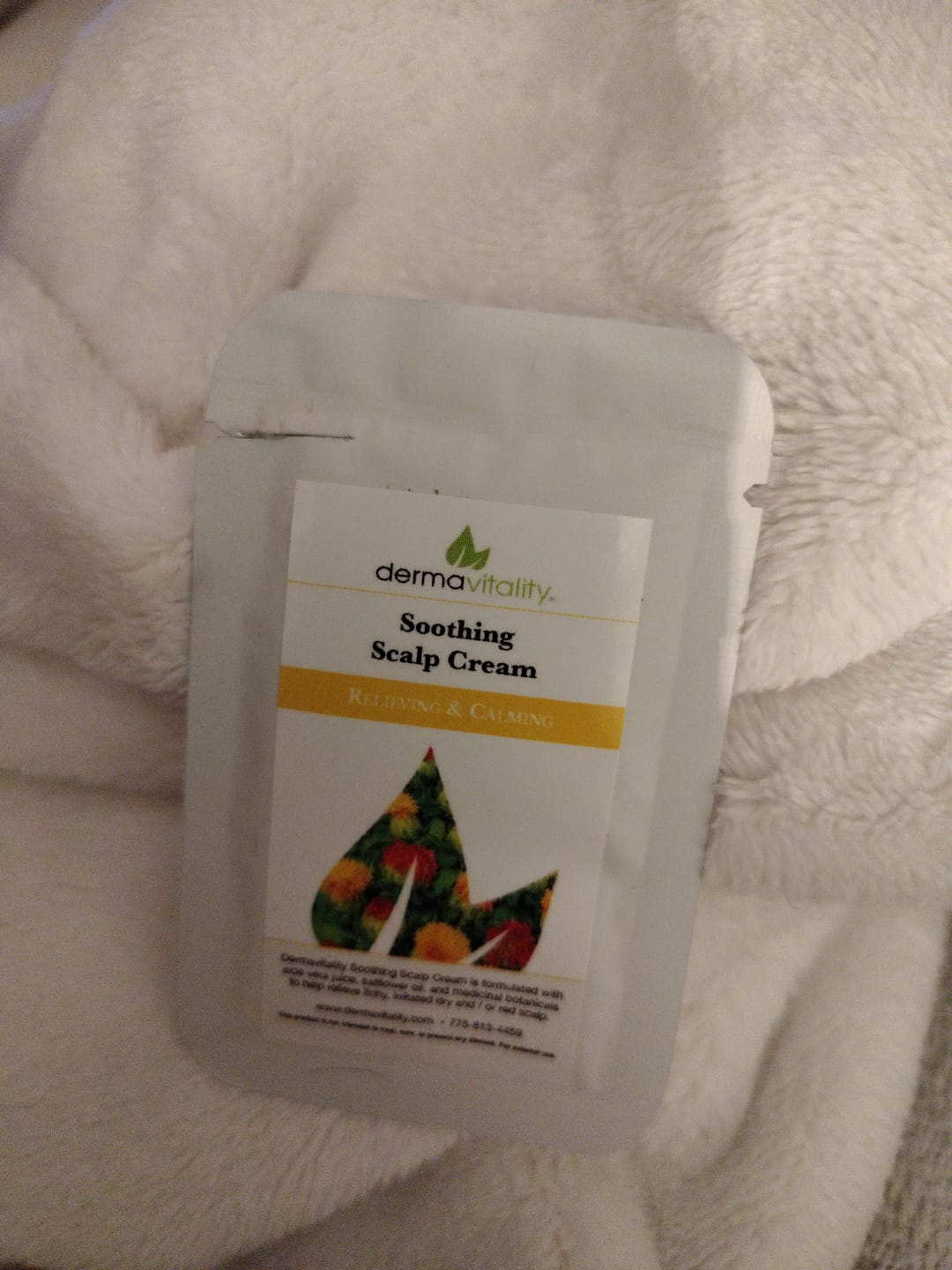 Customer photo review of Chemo Relief Sample Pack Bundle