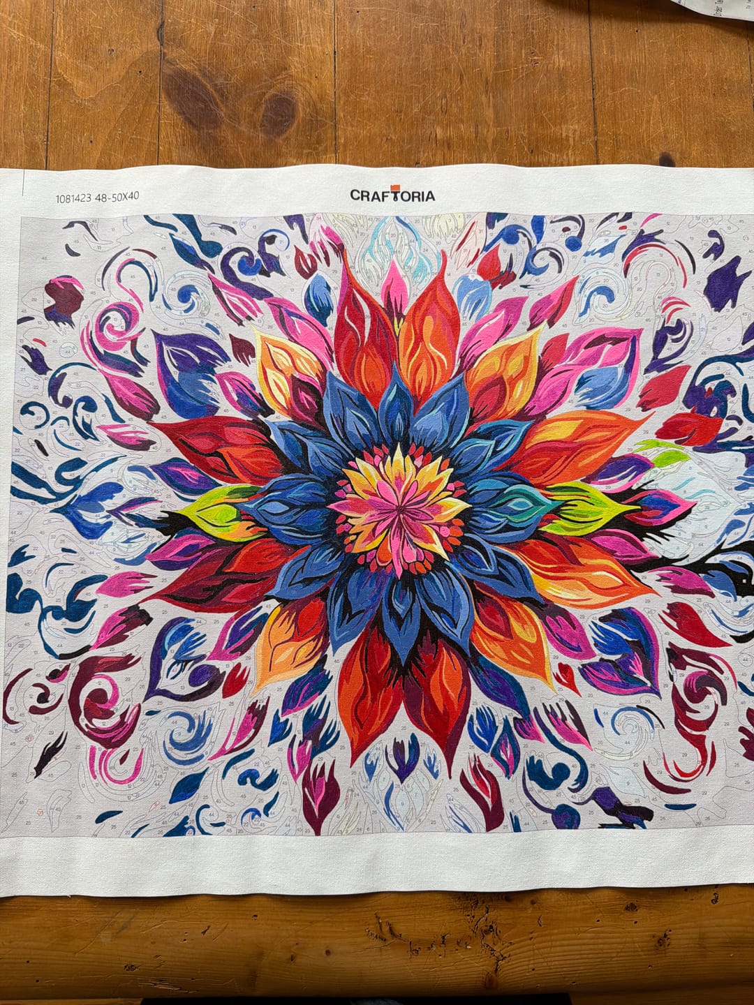 Customer photo review of Trippy Floral Ensembles