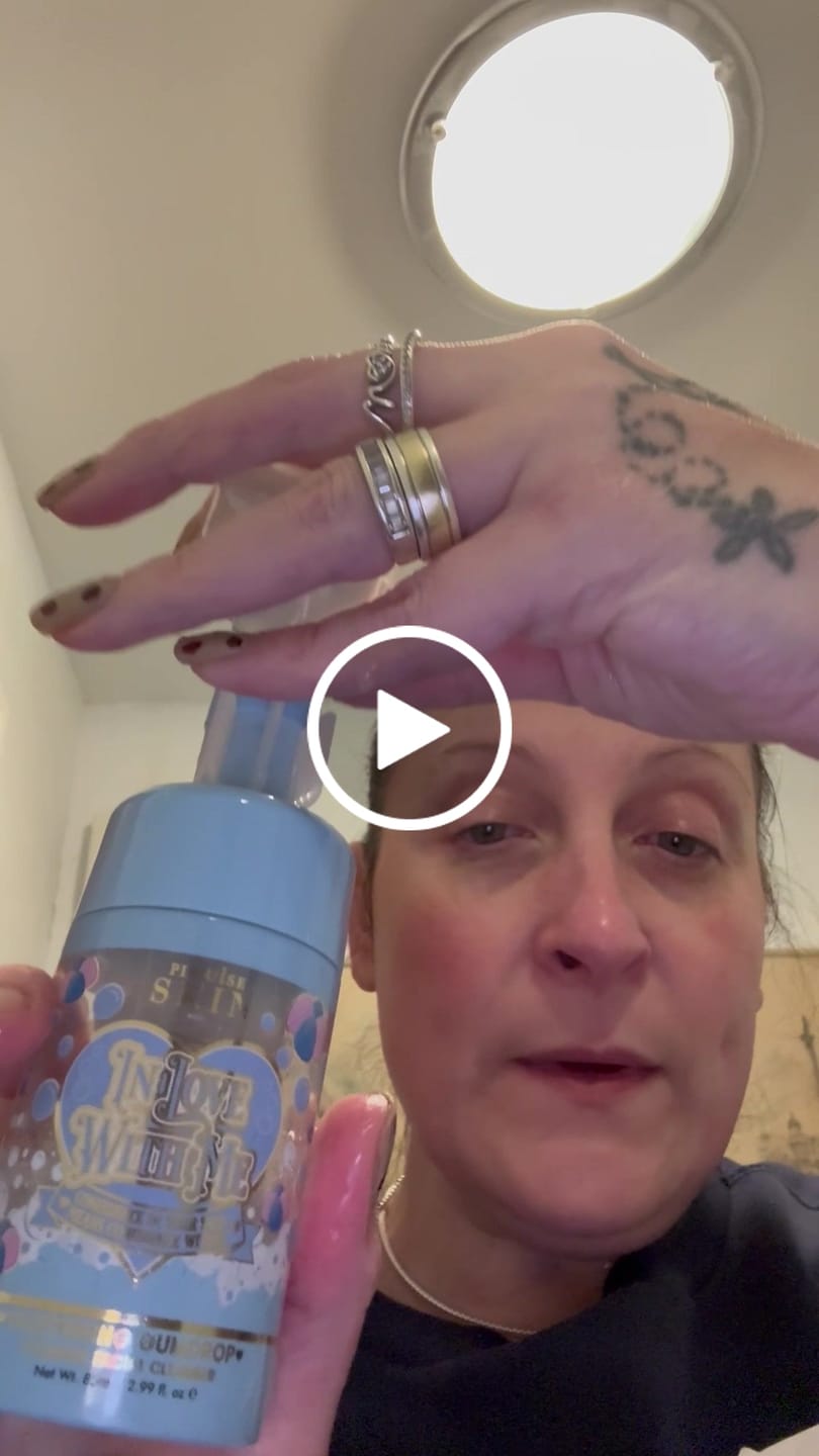 Customer video review of P. Louise In Love With Me Foaming Facial Cleanser
