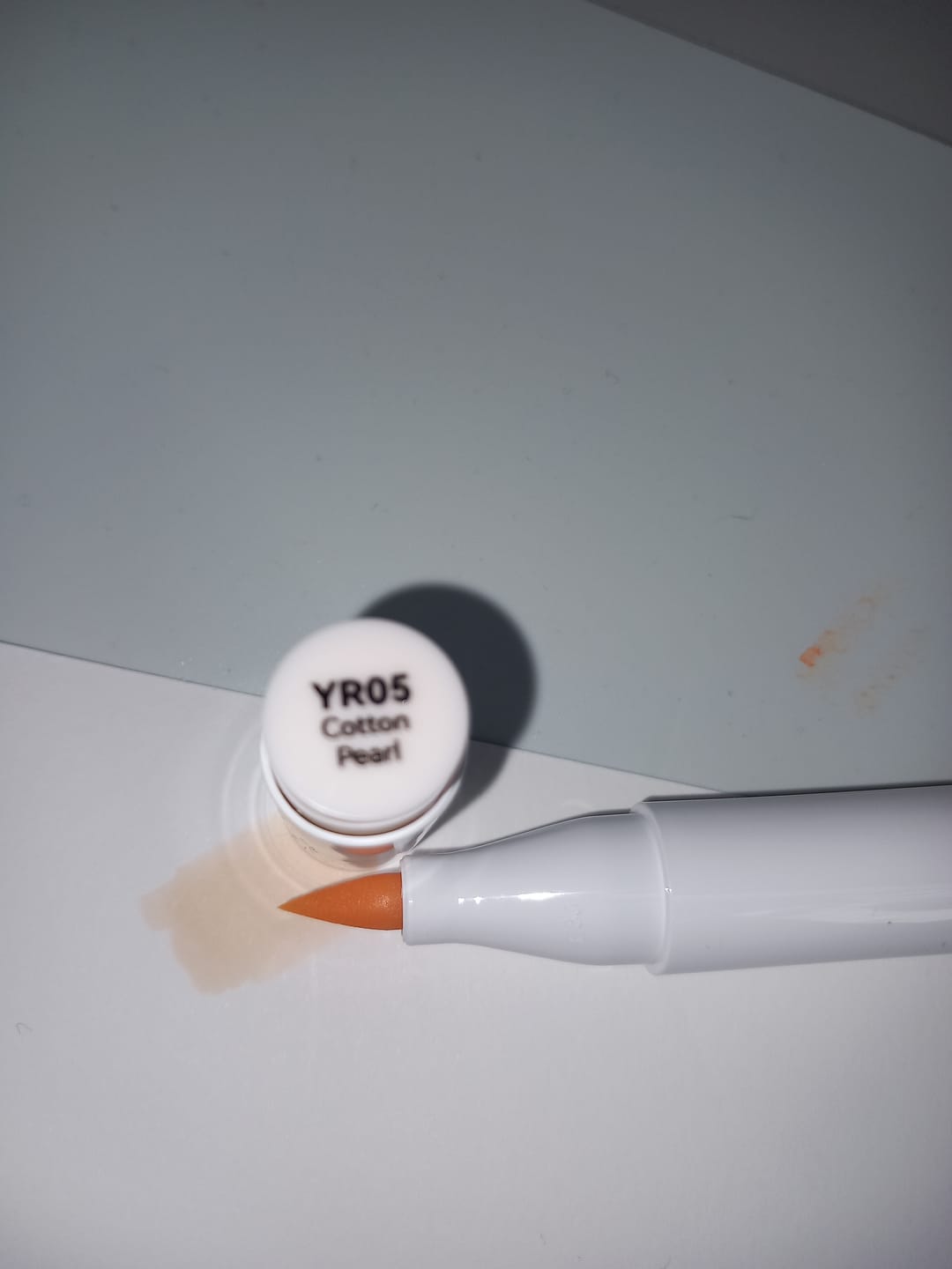 Customer photo review of Ohuhu Honolulu B YR05 (Replace E020) Individual Marker, Brush & Fine