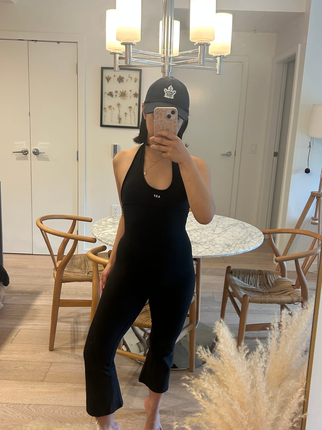 Customer photo review of The Halter Onesie / Black