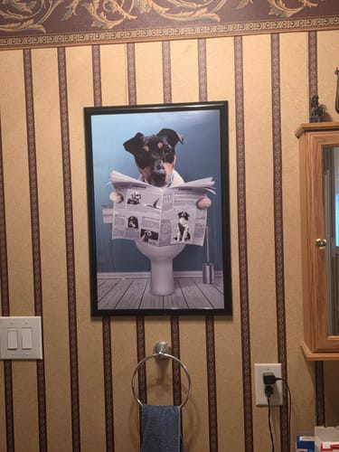 Customer photo review of Important meeting - Personalized Poster