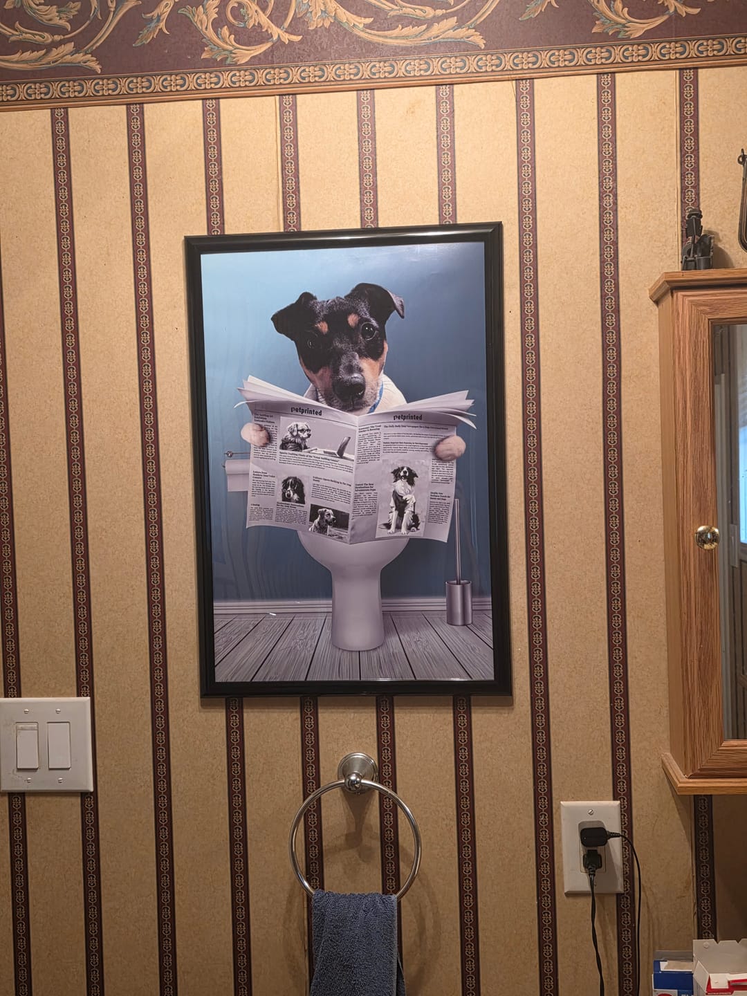 Customer photo review of Important meeting - Personalized Poster