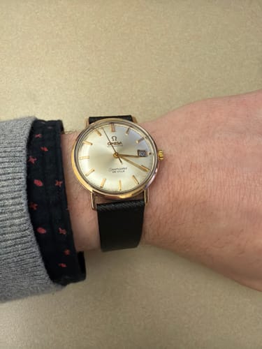 Customer photo review of Black Saffiano