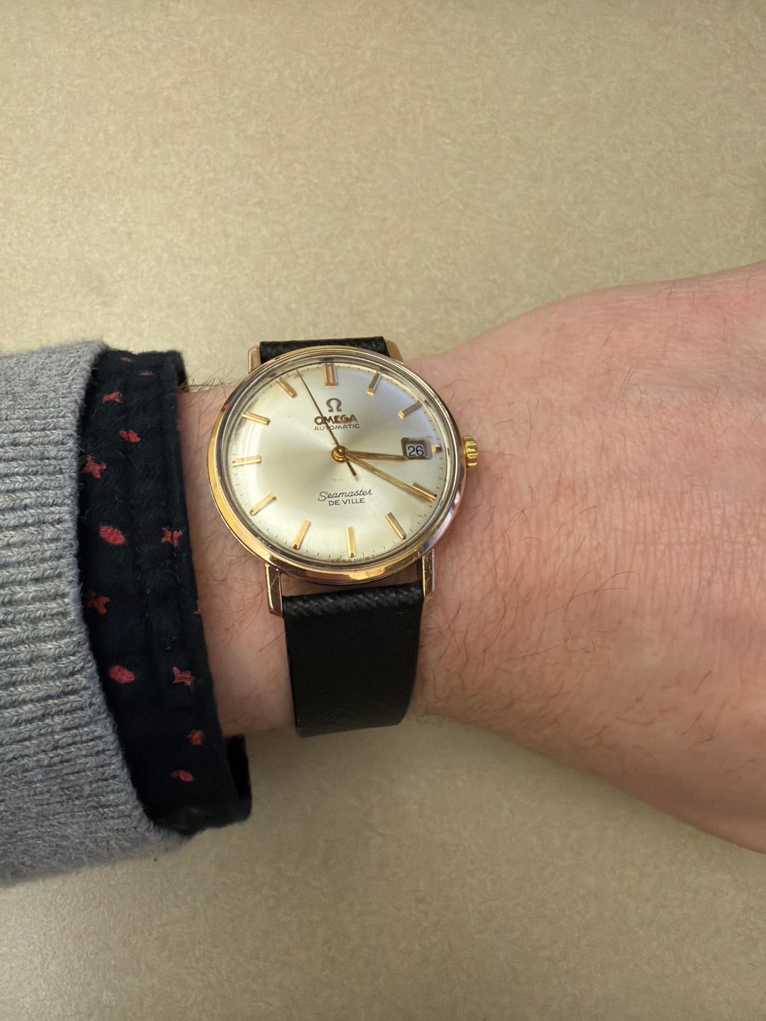 Customer photo review of Black Saffiano