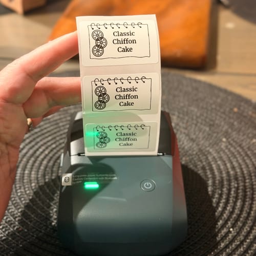 Customer photo review of White Label for B21, B1, B3S