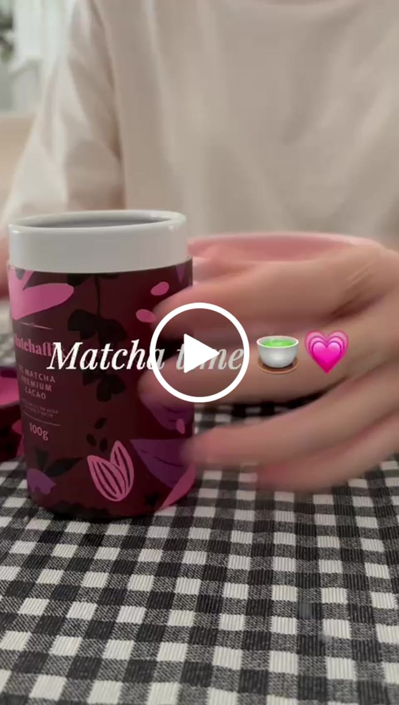 Customer video review of Té Matcha Premium Cacao