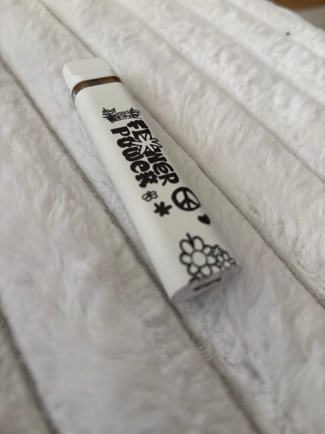 Customer photo review of 🍋Flower Power Vape Lemon Superior Blend