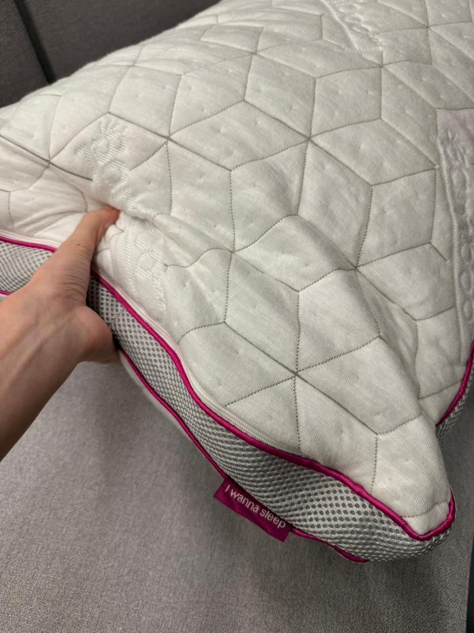 Customer photo review of Travesseiro IWS Snow®
