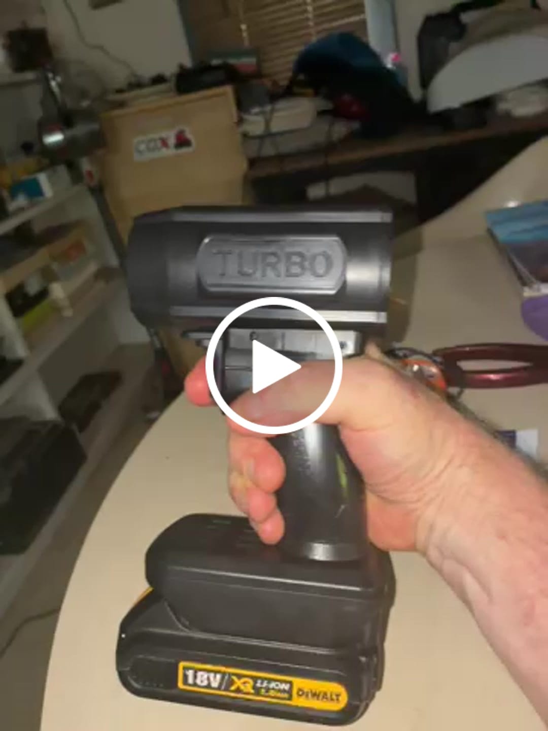 Customer video review of Jet Blower™ 2.0