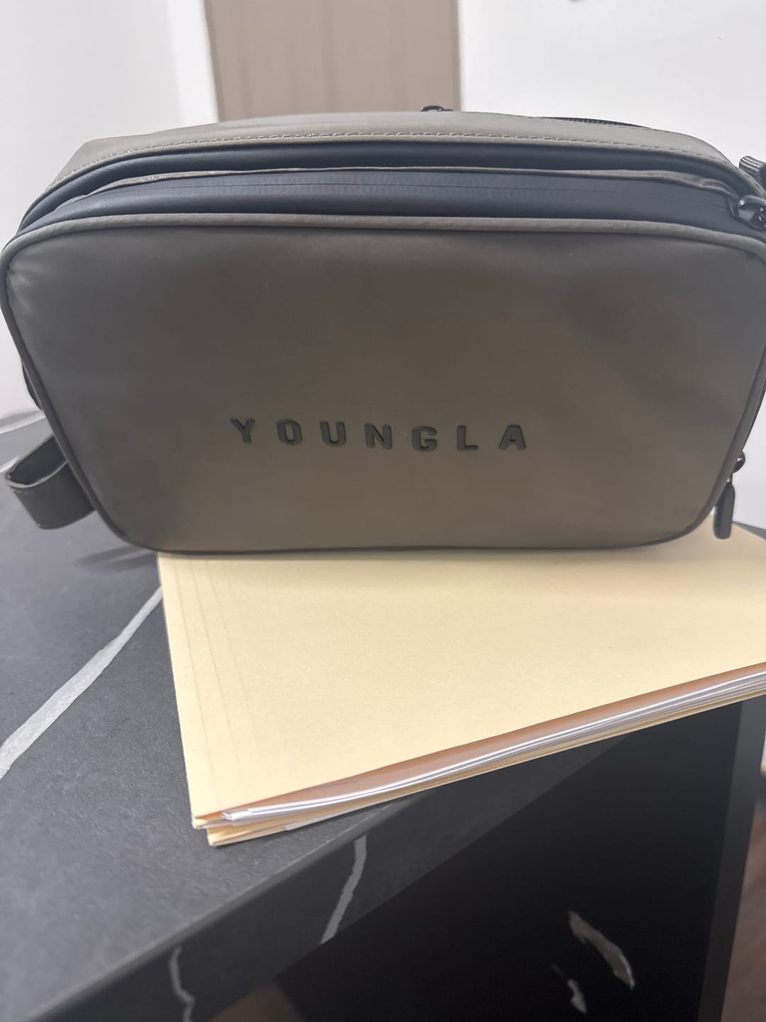 Customer photo review of 950 Lah Toiletry Bag