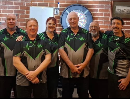 Customer photo review of Maxcorners Bowling Heartbeat Multicolor Option Customized Name 3D Shirt For Corrinna Jones