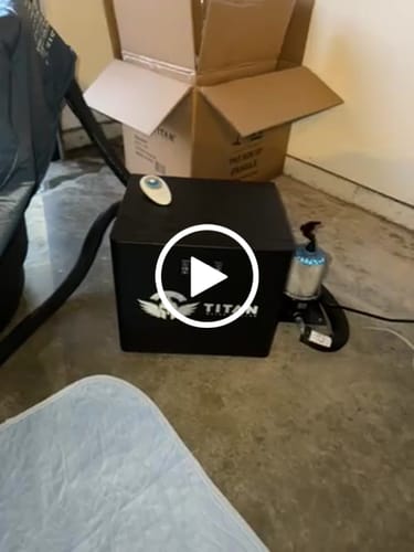 Customer video review of Universal Ice Bath Chiller Black