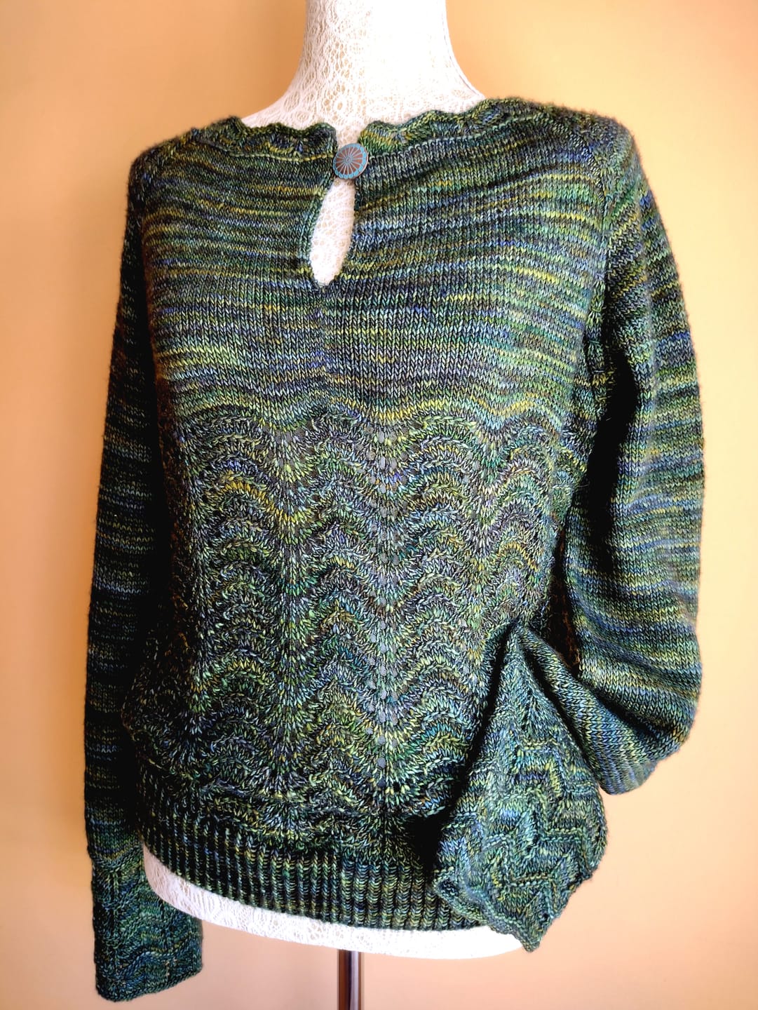 Customer photo review of Mechita  (100% Lana Merino Superwash)