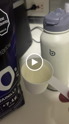 Customer video review of Proteína Aislada ISO - Vainilla