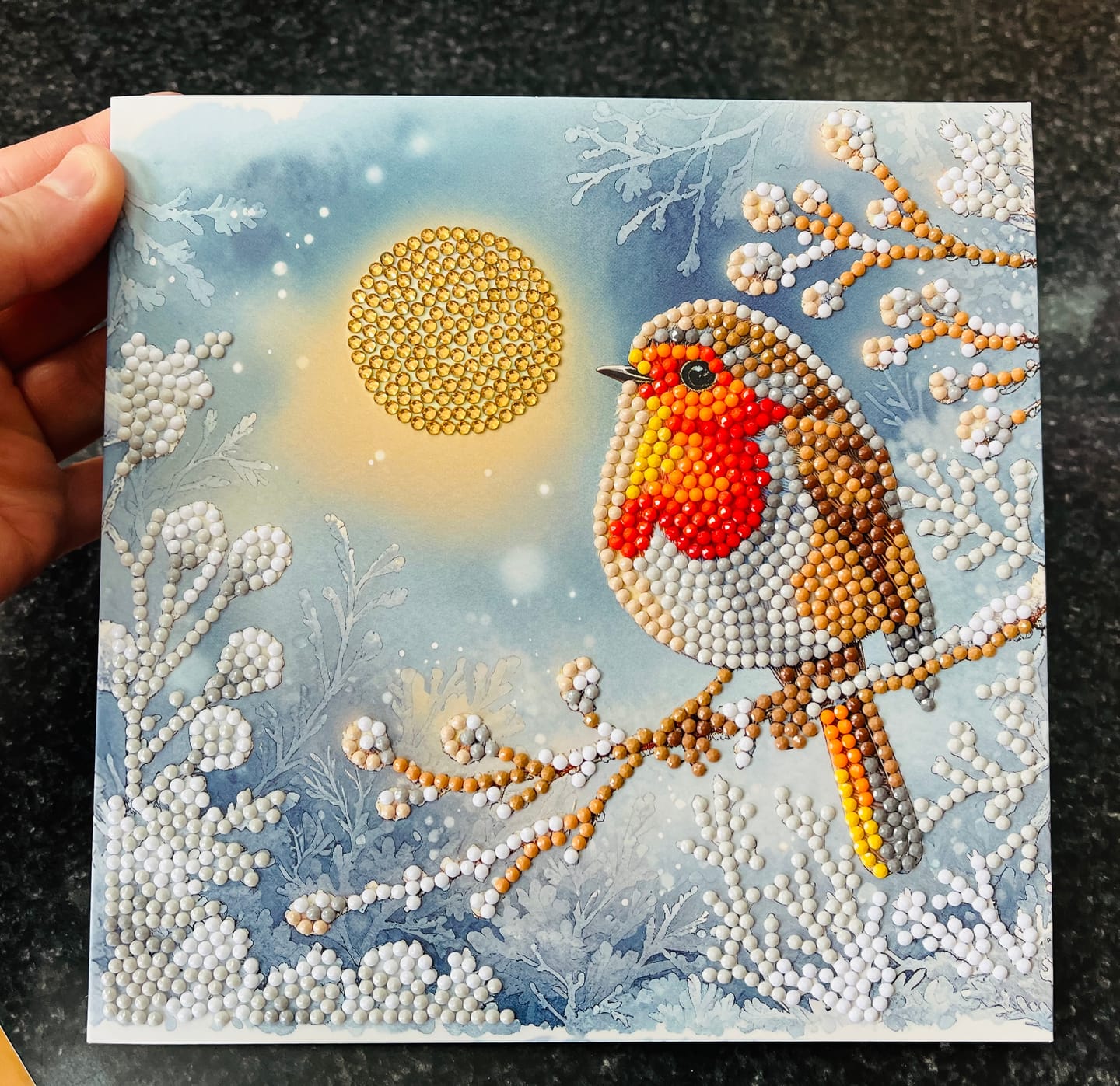 Customer photo review of 2025 Limited Edition 'Festive Best of British' Set of 8 Cards