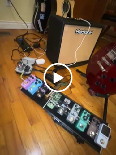 Customer video review of [New USB-C] CFG SonikSphere 5.8GHz High-Fidelity Guitar/Bass Wireless System