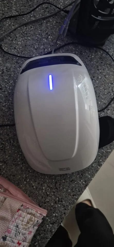 Customer photo review of Masajeador de Rodillas con vibración
