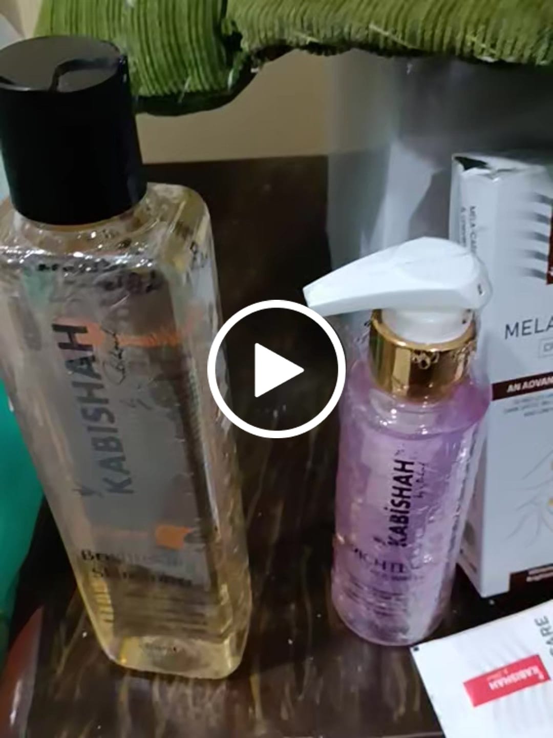 Customer video review of Vitamin C Toner