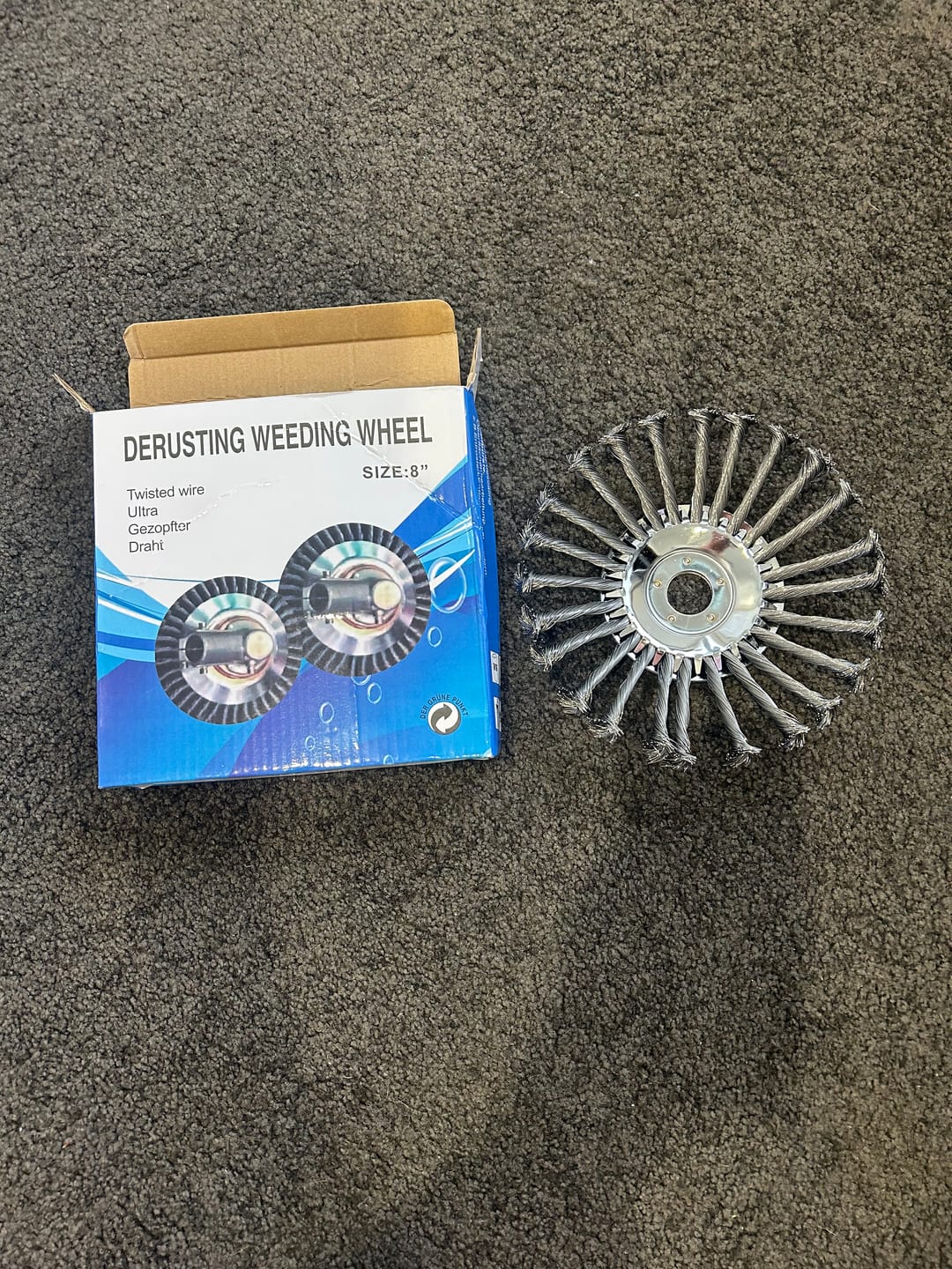 Customer photo review of GardenMate™ - Indestructible Trimmer 2.0