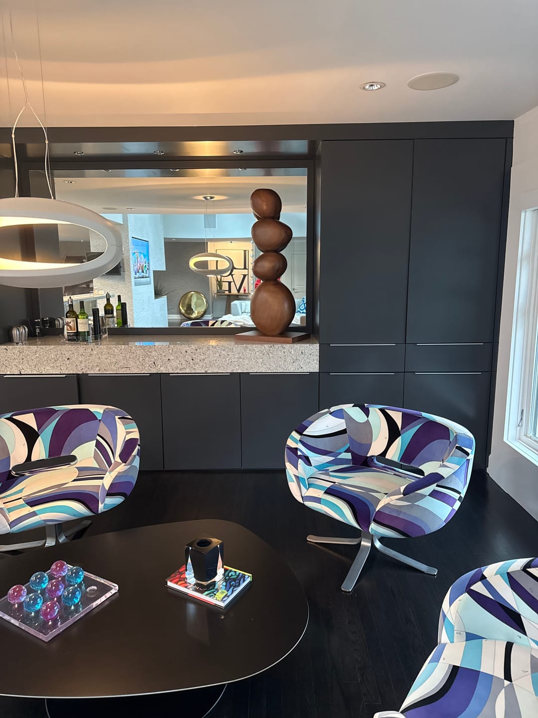 Customer photo review of Large Wooden Sculpture #WAB199