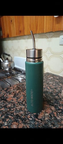 Customer photo review of ALTO MATE® - Acero Inoxidable