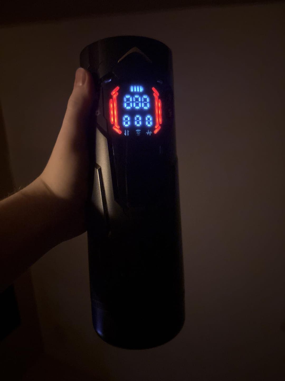 Customer photo review of 3-in-1 Automatic Masturbator - MARS (Thrust, Vibrate, Squeeze)