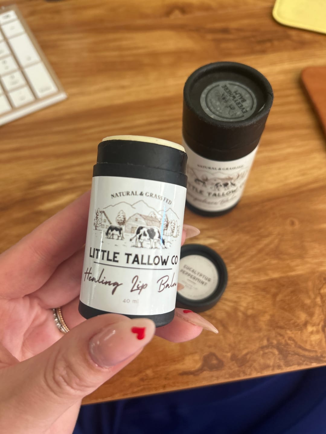 Customer photo review of Complexion Balm