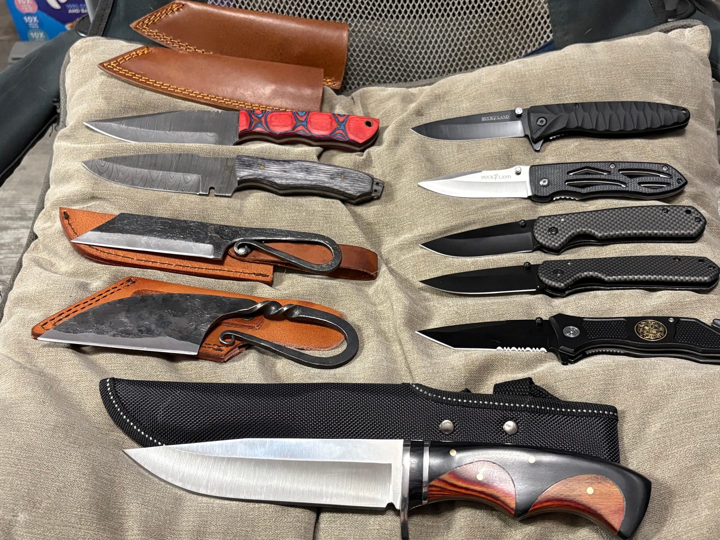 Customer photo review of Sharp and Shiny - Lucky Bag