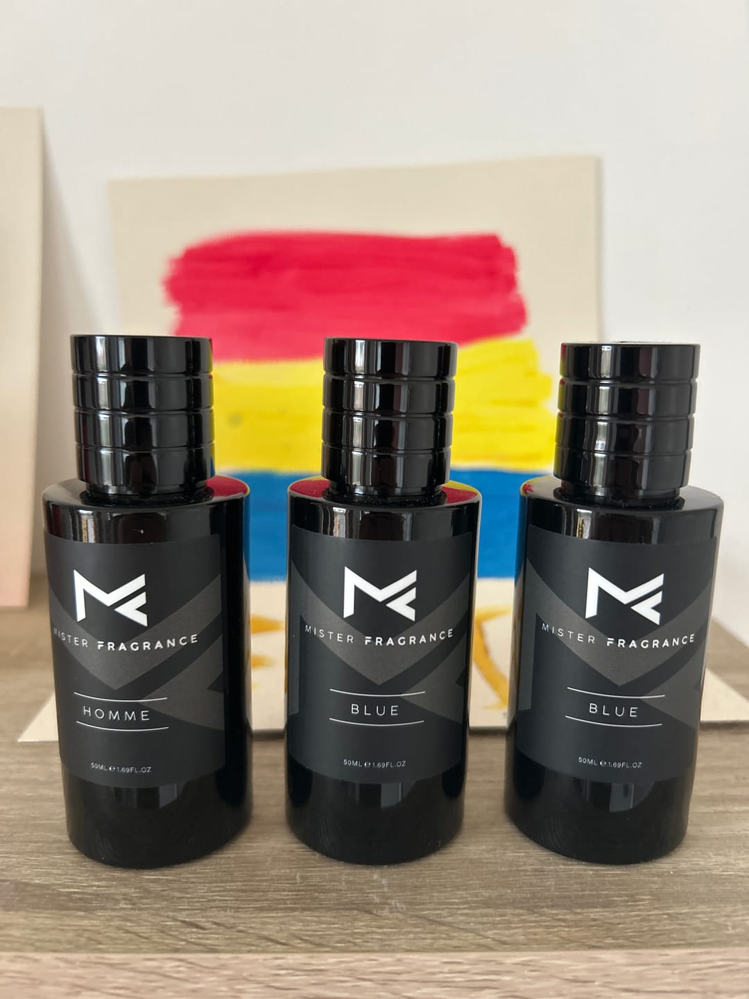 Customer photo review of Homme