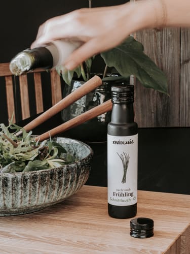 Customer photo review of Bio-Schnittlauchöl