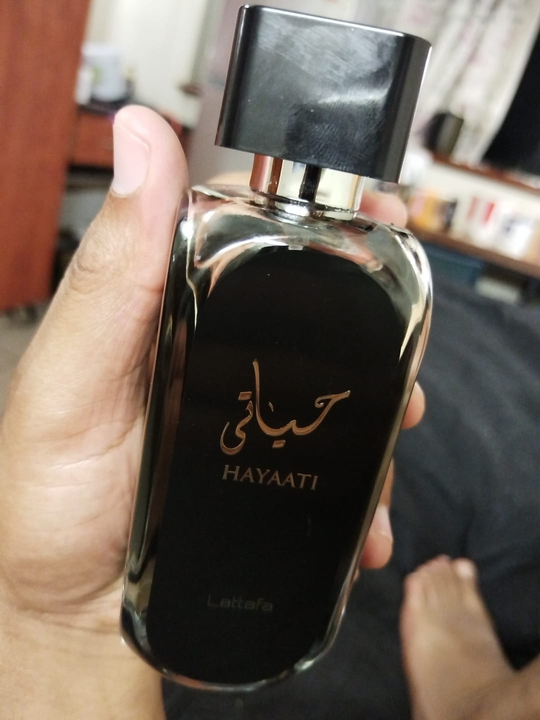 Customer photo review of Hayaati Lattafa edp 100ml