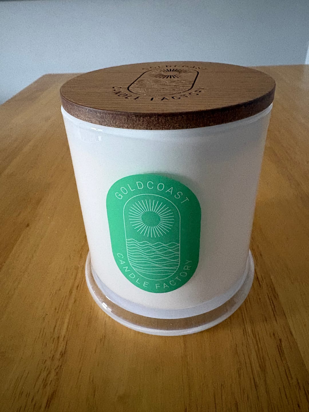 Customer photo review of Sweet Vanilla Bean 380g - NEW