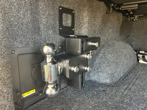 Customer photo review of Hitcholder™ Receiver - Ford BoxLink