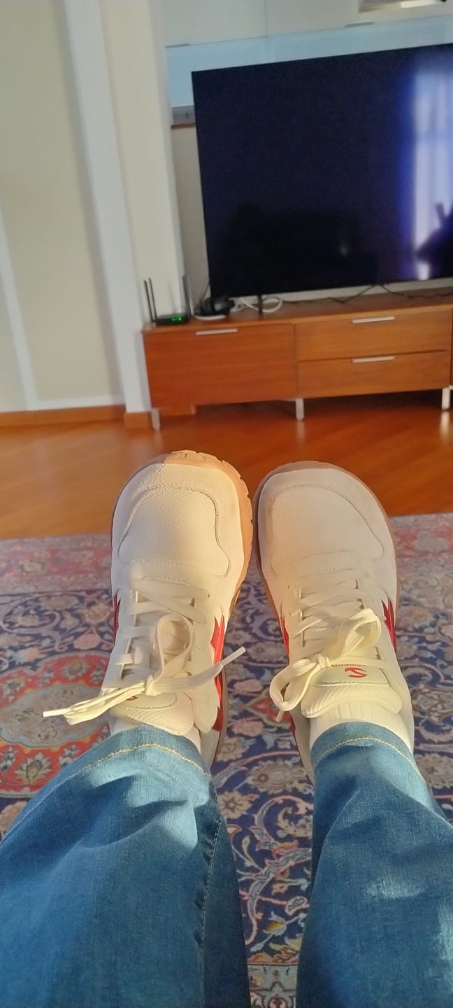 Customer photo review of Hareball - Scarpe Larghe