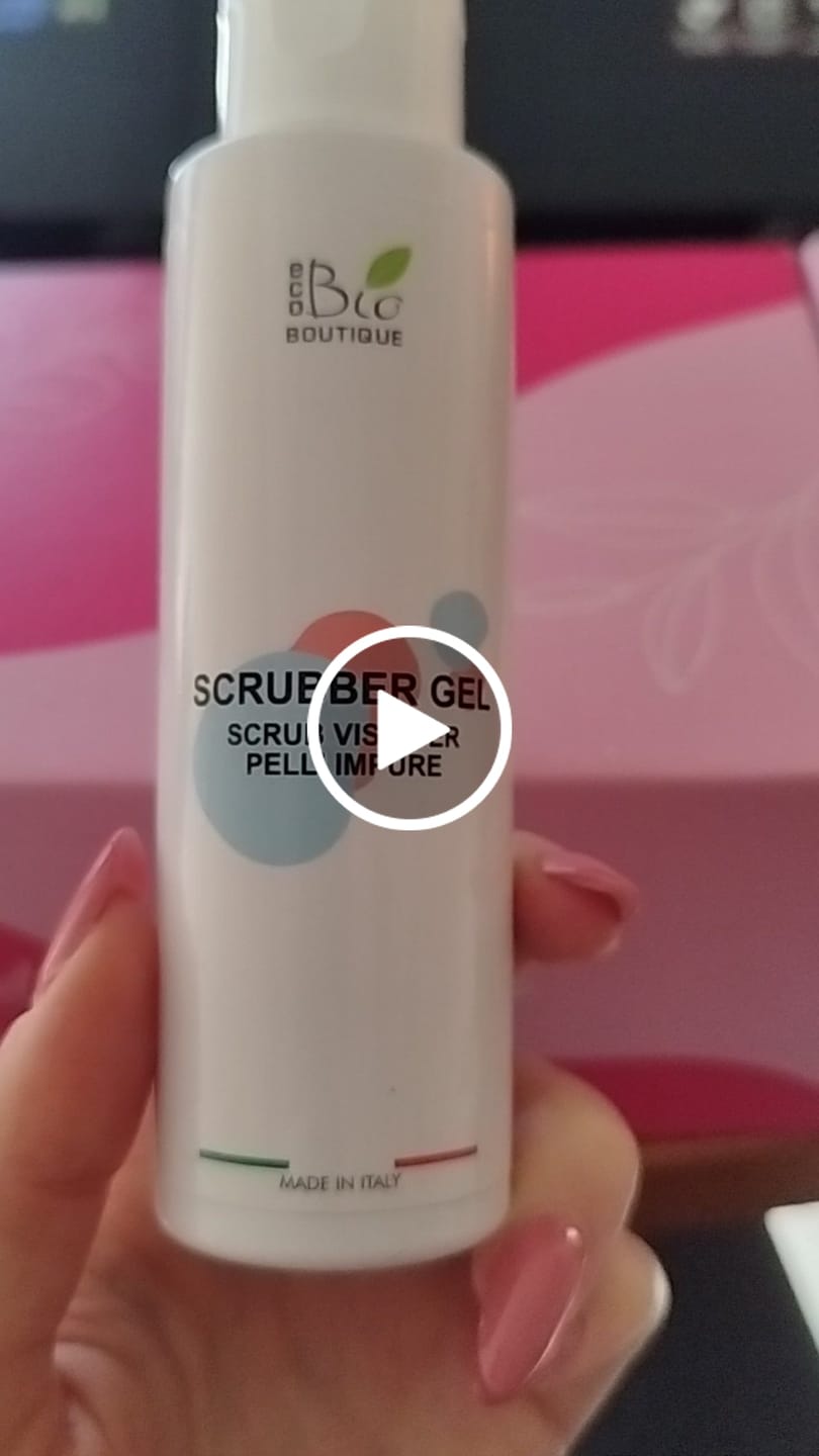 Customer video review of Scrubber Gel