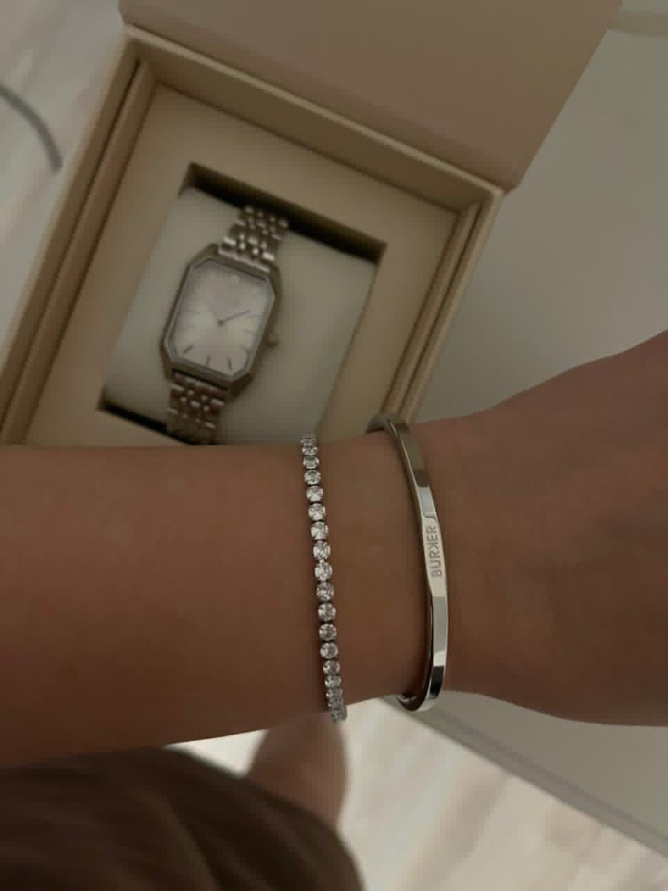 Customer photo review of Isabell Silver