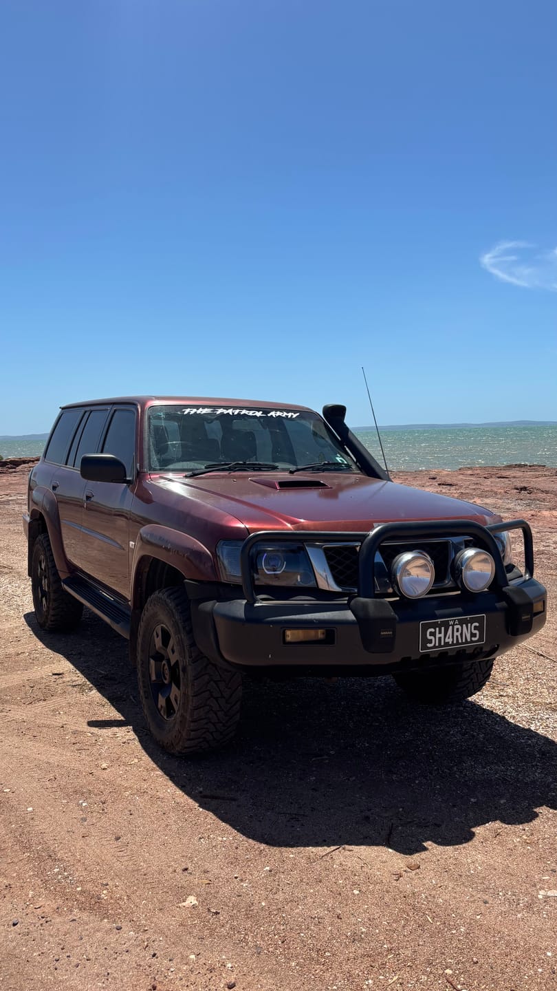 Customer photo review of Nissan Patrol Y61 S4 LED 'Angry Eye' Headlights