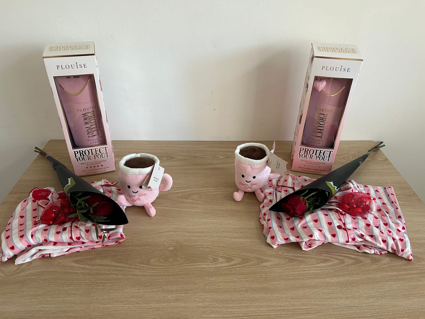 Customer photo review of Protect Your Pout Lip Conditioner XL Gift Set