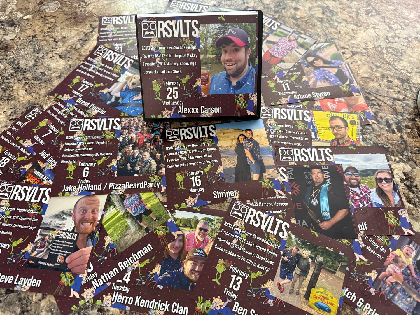 Customer photo review of RSVLTS 2026 Calendar