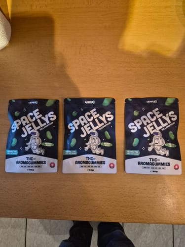 Customer photo review of THC Spacejellies Vollspektrum