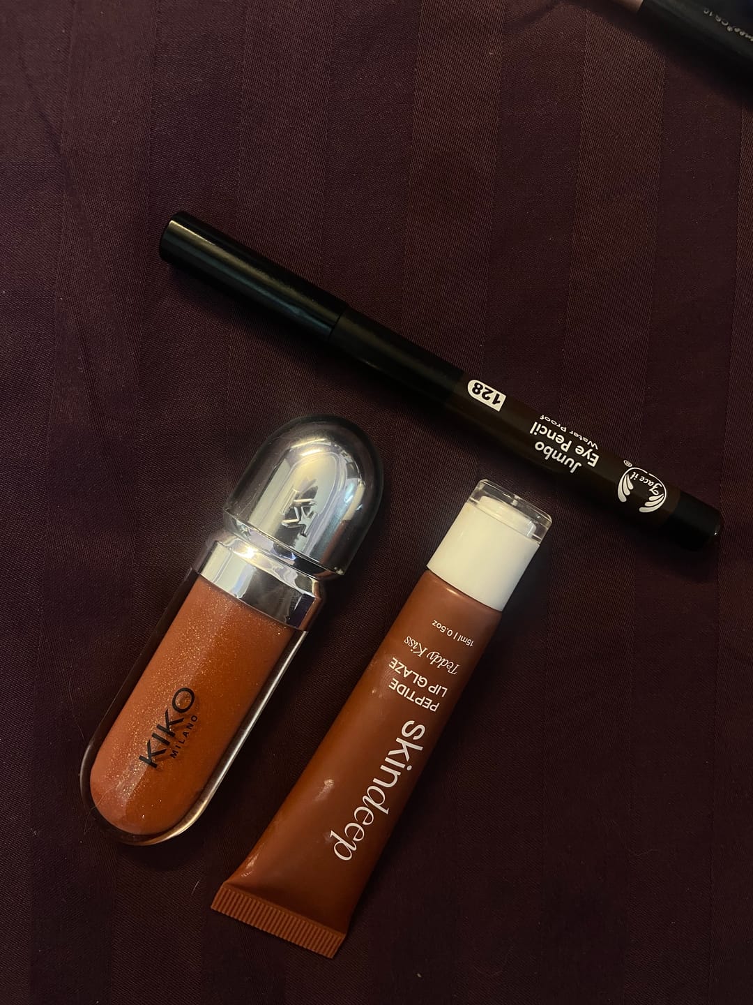 Customer photo review of Lip Glaze+Velvet Flush Duo