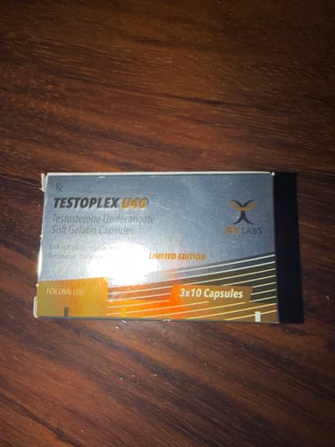 Customer photo review of Testoplex U40 Testosterona en Capsulas XT LABS