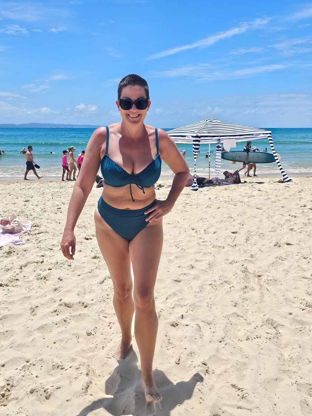 Customer photo review of LEXI BIKINI BRIEF