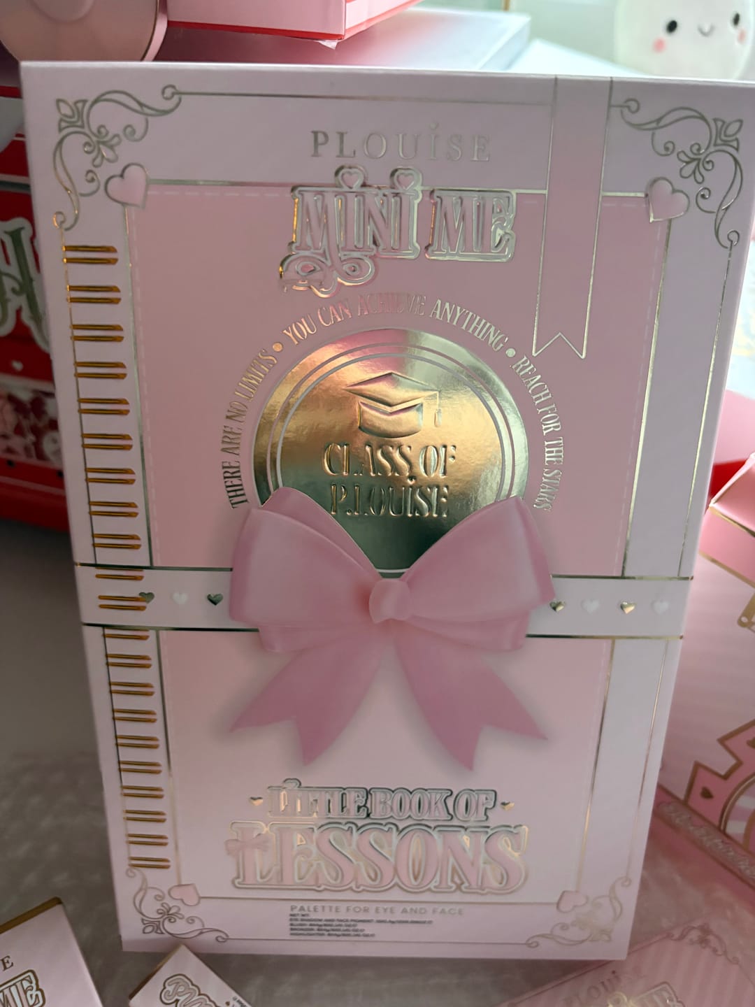 Customer photo review of P.Louise Little Book Of Lessons Palette