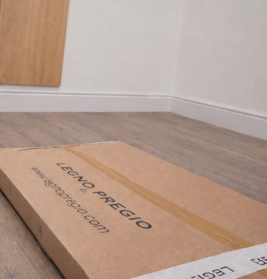 Customer photo review of Monolitico acustico in legno | Rovere Chiaro