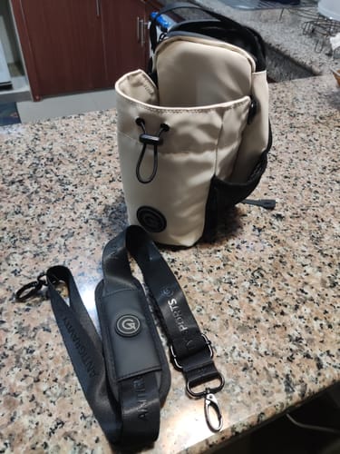 Customer photo review of ANTIGRAVITY MAGNETIC GYM BAG