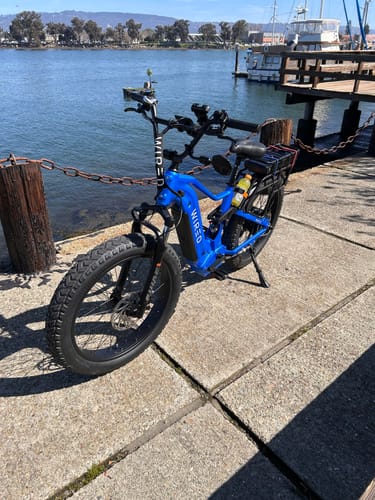 Customer photo review of Wired Warrior