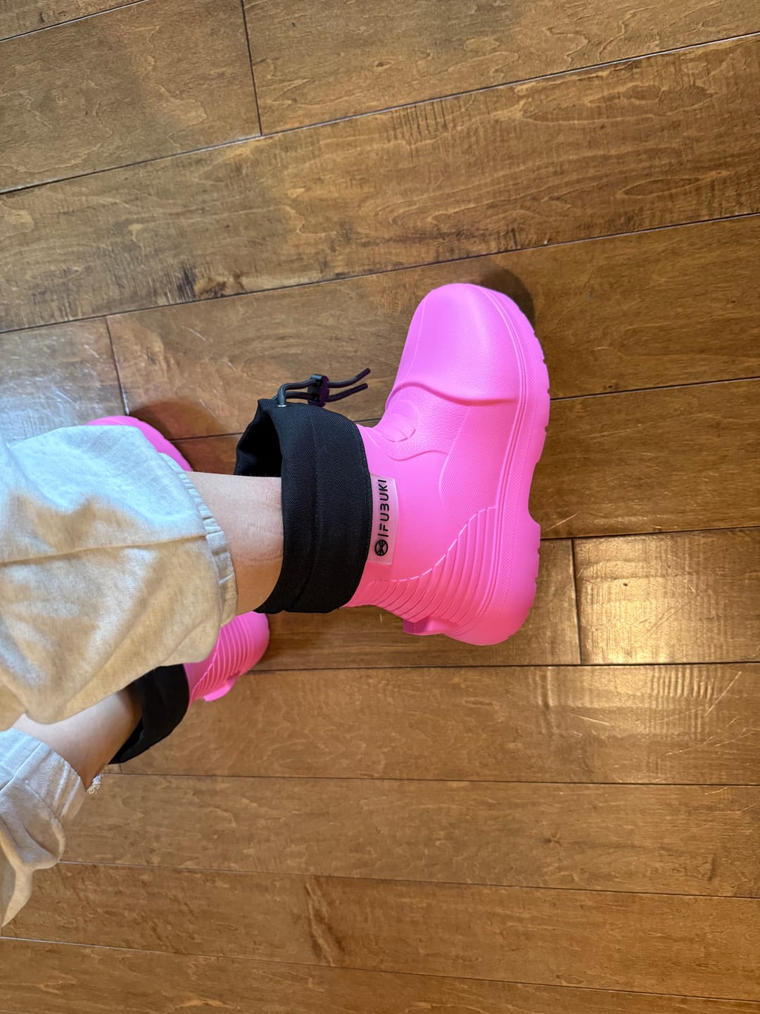 Customer photo review of NISEKO 3.0 LOW