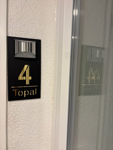 Customer photo review of NumLux™ | Ihre personalisierte Hausnummer